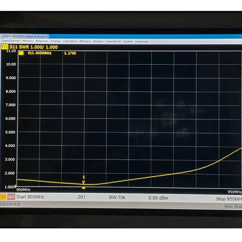 Long-Range LoRa Soft Antenna 868MHz 869MHz 915MHz Use for LoRaWAN Gateway、Helium Hotspot、HNT Miner、IoT Sensor Low SWR