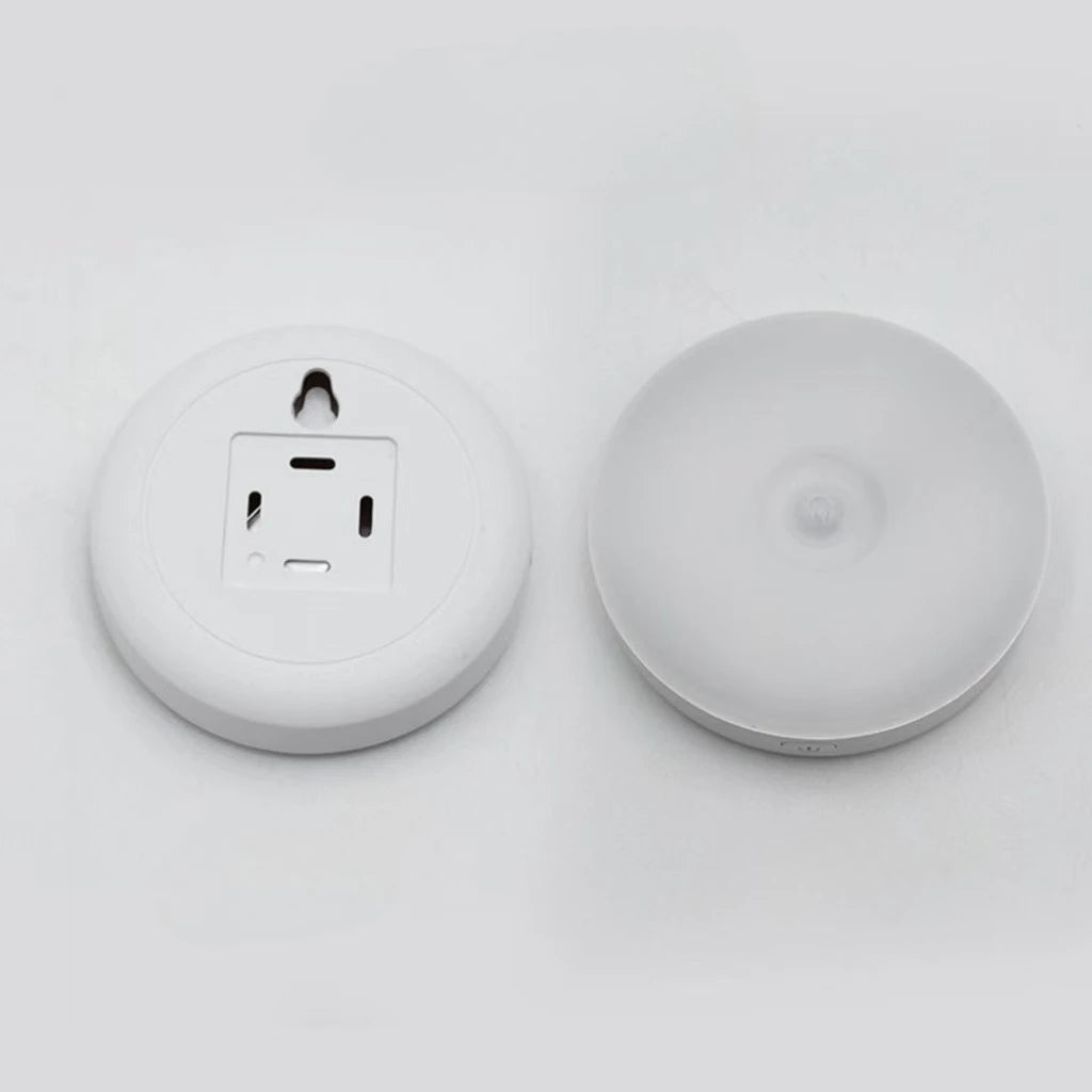 Three-color remote control induction night light can be used for wine cabinets, wardrobes, stairs, display cabinets, kitchens
