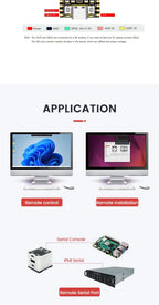 Sipeed NanoKVM  PiKVM Mini remote control operation and maintenance server HDMI Raspberry Pi