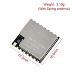 Lora SX1278 433Mhz Spread Spectrum Transmission Module 5Pcs Ra-01 RF Wireless Transceiver Module For Arduino For Iot