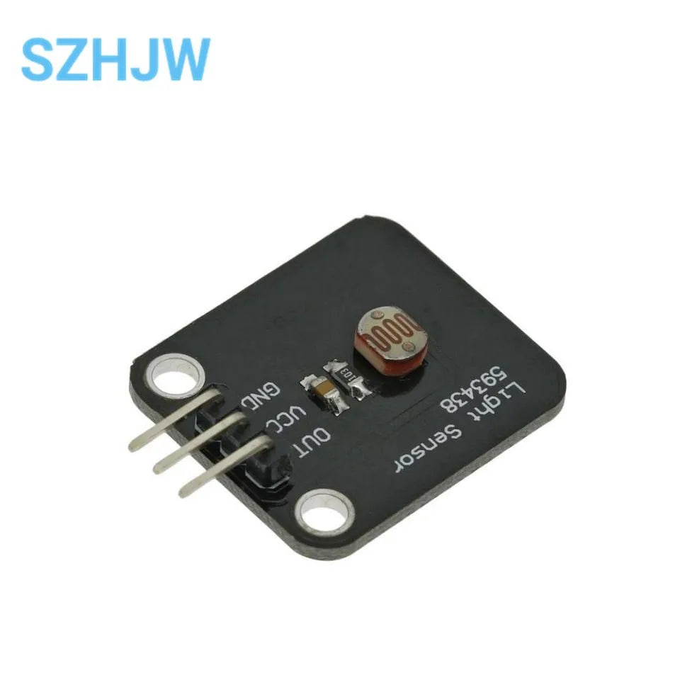 1-10PCS Brightness Sensor Module Electronic Building Block Photoresistor Light Sensitivity Sensor Sensing Board For Arduino