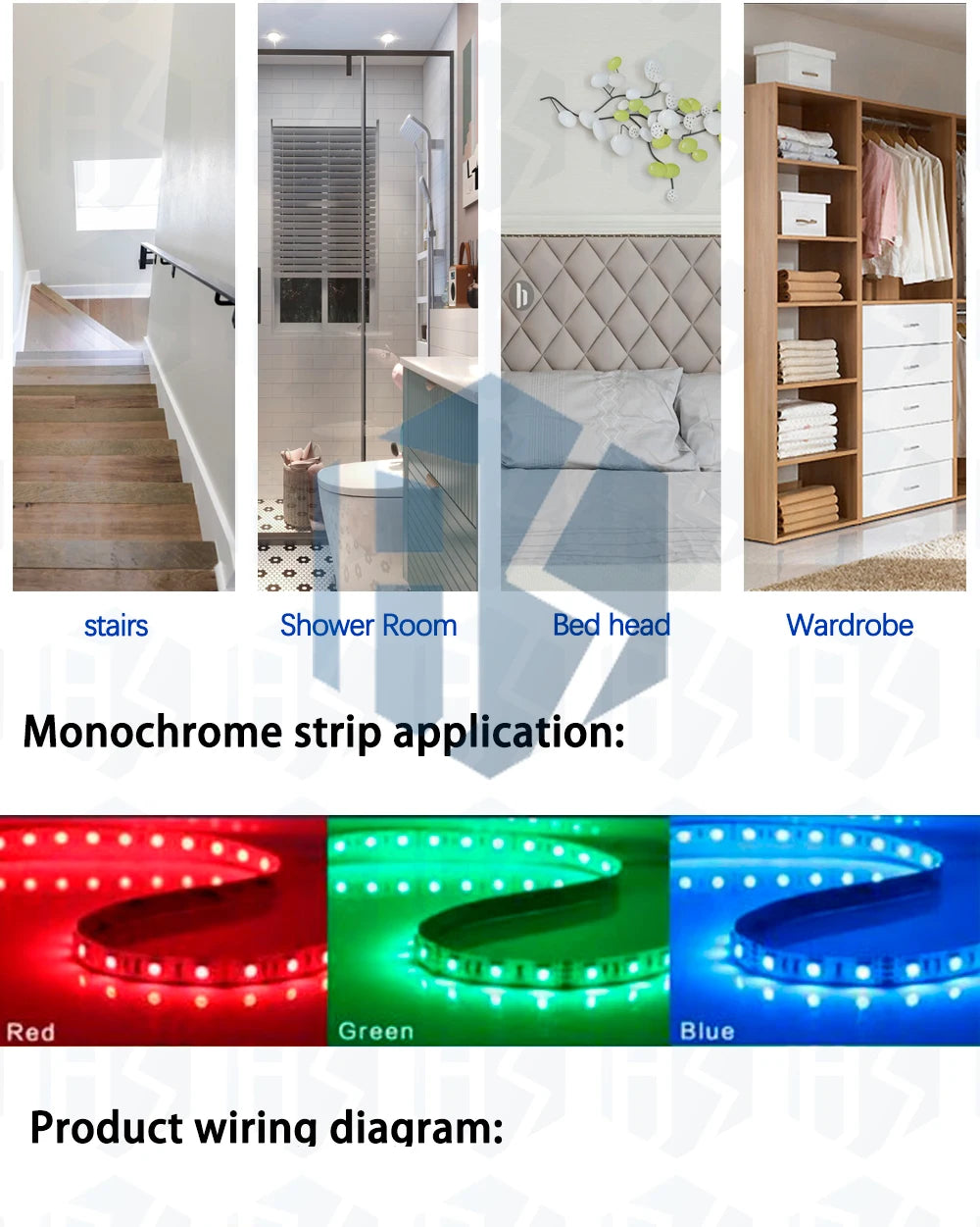 1~4PCS DC 12V 24V 6A Automatic Adjust PIR Motion Sensor Switch IR Infrared Detector Light Switch Module for LED Strip Light Lamp