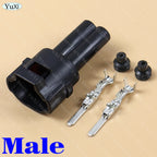 3-50Pcs 2Pin Sumitomo Sealed MT090 2P Male Female Housing Waterproof Auto Connector Plugs 6187-2171 6180-2181