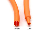 1 Meter Dia 1 2 3 4 5 6 7 8 9 10 12 14 16 20 25 30 40 50 MM Heat Shrink Tube 2:1 Polyolefin Thermal Cable Sleeve Insulated