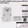Zero One OneRTK UM982 RTK Positioning Module Dual-Antenna Heading Solution for Mapping Plant Protection
