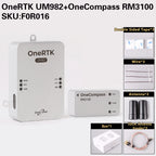 Zero One OneRTK UM982 RTK Positioning Module Dual-Antenna Heading Solution for Mapping Plant Protection