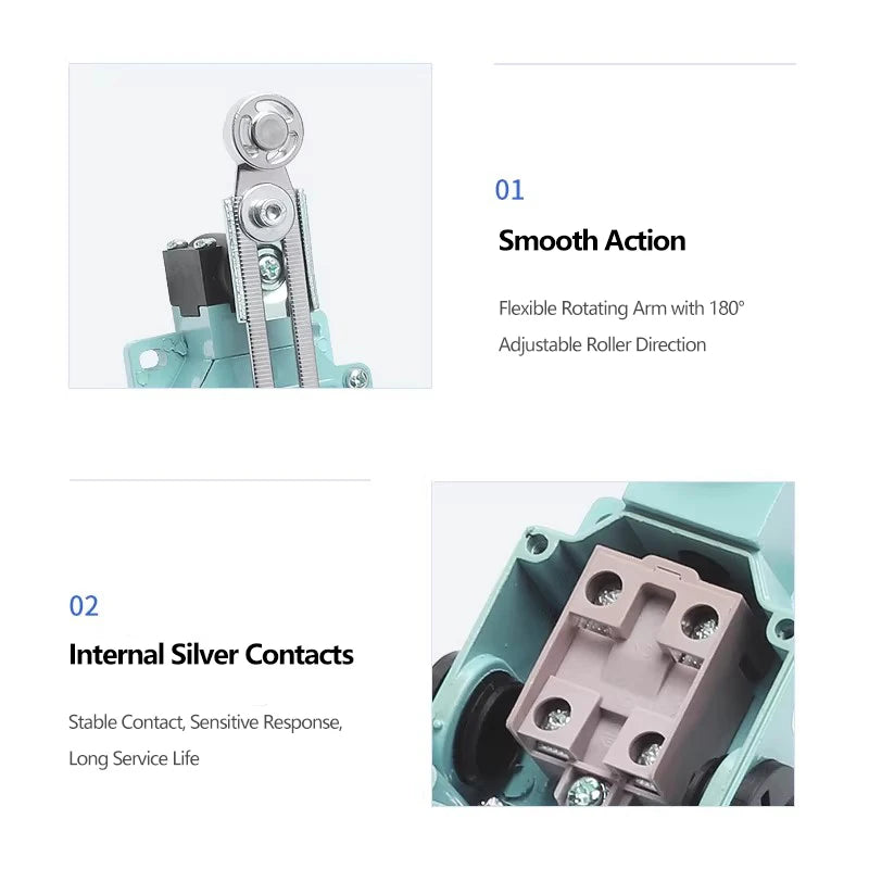 LSA Waterproof Travel Limit Switch LSA-001 LSA-003 LSA-012 LSA-021 LSA-031 LSA-061 LSA-071 LSA-081 Position Controller