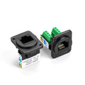 CAT5E RJ45 Network Cable Socket RJ45 Panel Installation Module Shielded Solder-free Network Cable Extender Cat 5 Panel Connector