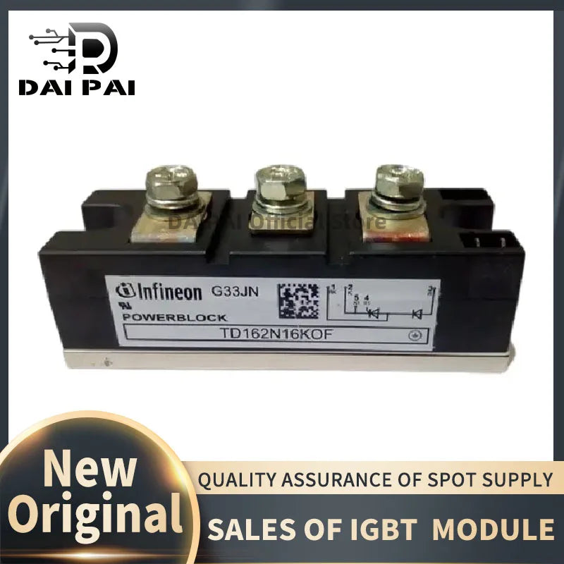 TD162N16KOF TD162N18KOF TD162N12KOF TD162N14KOF IGBT Module New Original