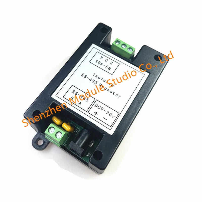 1pcs Isolated RS485 Repeater Signal Amplifier Isolator Distance Extender Booster