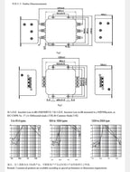 Power EMI Filter CW12B-40A/30A/20A/10A-R Three-phase Three-wire 380V Terminal Block Power Purifier