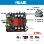 SmCpHigh Power Audiophile Tube Amplifier Board TDA8954TH Marantz Bile Vocal Preamp 2*210W Stereo AMP