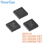 10PCS/1PC SX1262 SX1268 SX1280 SX1262IMLTRT SX1268IMLTRT SX1280IMLTRT QFN-24 Chip SX1276IMLTRT SX1278IMLTRT QFN-28 Transceiver