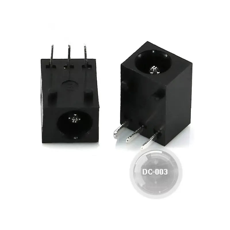 DC002/004/DC005/015 Power Socket 3.5x1.3mm 5.5x2.1mm 5.5x2.5mm DC Power Socket USB Three-Leg Direct Plug Socket Female Connector