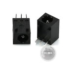 DC002/004/DC005/015 Power Socket 3.5x1.3mm 5.5x2.1mm 5.5x2.5mm DC Power Socket USB Three-Leg Direct Plug Socket Female Connector