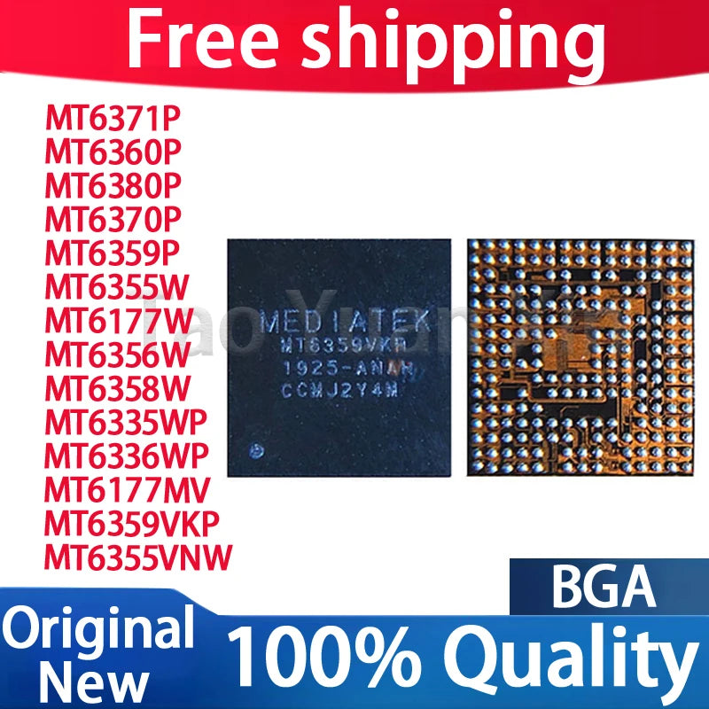 MT6359VKP MT6355W MT6356W MT6335WP MT6336WP MT6355VNW MT6358W MT6370P MT6177W MT6177MV MT6371P MT6360P MT6359P MT6380P