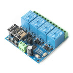 ESP8266 ESP-01 WiFi Relay 1 2 4 Way Channel 5V 12V Things Smart Home Remote Control Switch ESP01 Wireless Module Phone APP