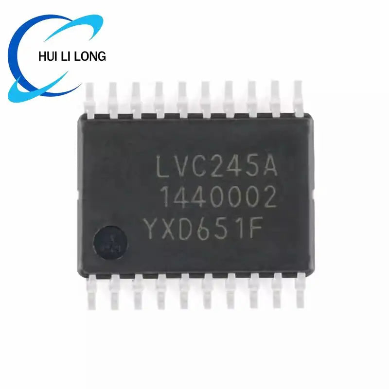 5pcs 74LVC245 74LVC245A 74LVC245APW 74LVC245APW,118 TSSOP-20 Three-state Output Eight-way Bus Transceiver Logic Chip IC