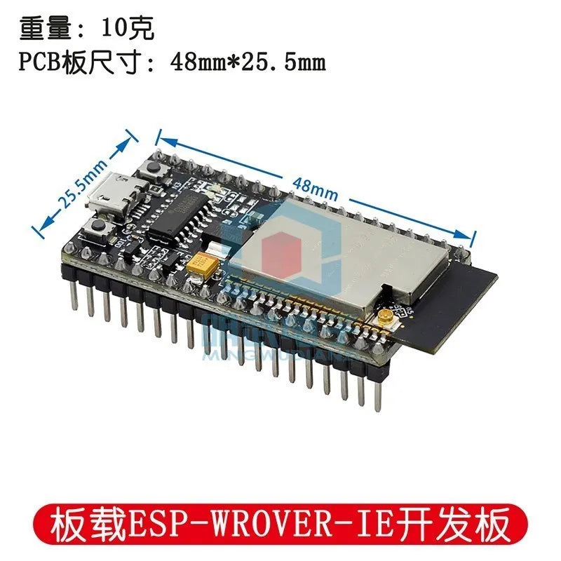 ESP32/ESP-32S Development Board NodeMCU-32S CH340 MICRO USB WiFi+For Bluetooth UltraLow Power Consumption Dual Core  ESP32-WROOM