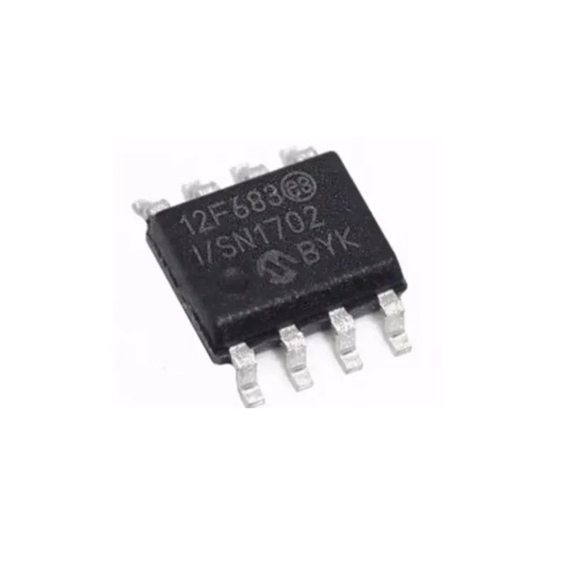 1~100Pcs Brand New Original PIC12F683-I/SN SOP 8 Surface Mount 8 Bit Microcontroller MCU Integrated Circuit Electronic Chip
