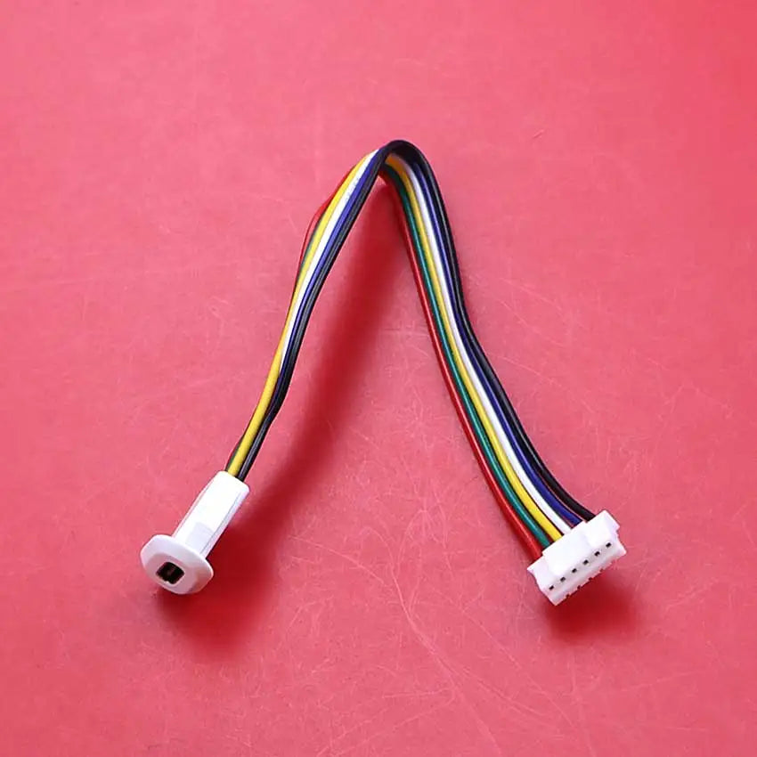 1-10pcs 2Pin 4Pin 6Pin USB Type C Connector Charging Port W/ Wire PH2.0 Direct Compression Waterproof Type-C Female Socket