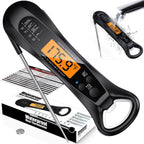 kitchen things Meat Thermometer Digital IP67 Waterproof Kitchen Cooking Food Fast Measurement Thermometer 2 Probes BBQ Grill Oil
