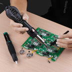 858D SMD Rework Station Hot Air Gun Digital Temperature Controlled Hot Air Solder Soldering Stations