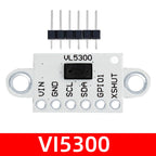 EGBO VL53L0X/VL53L1X Replacement Sensor - 4m ToF Laser Ranging Module with Cover Compatible with Arduino