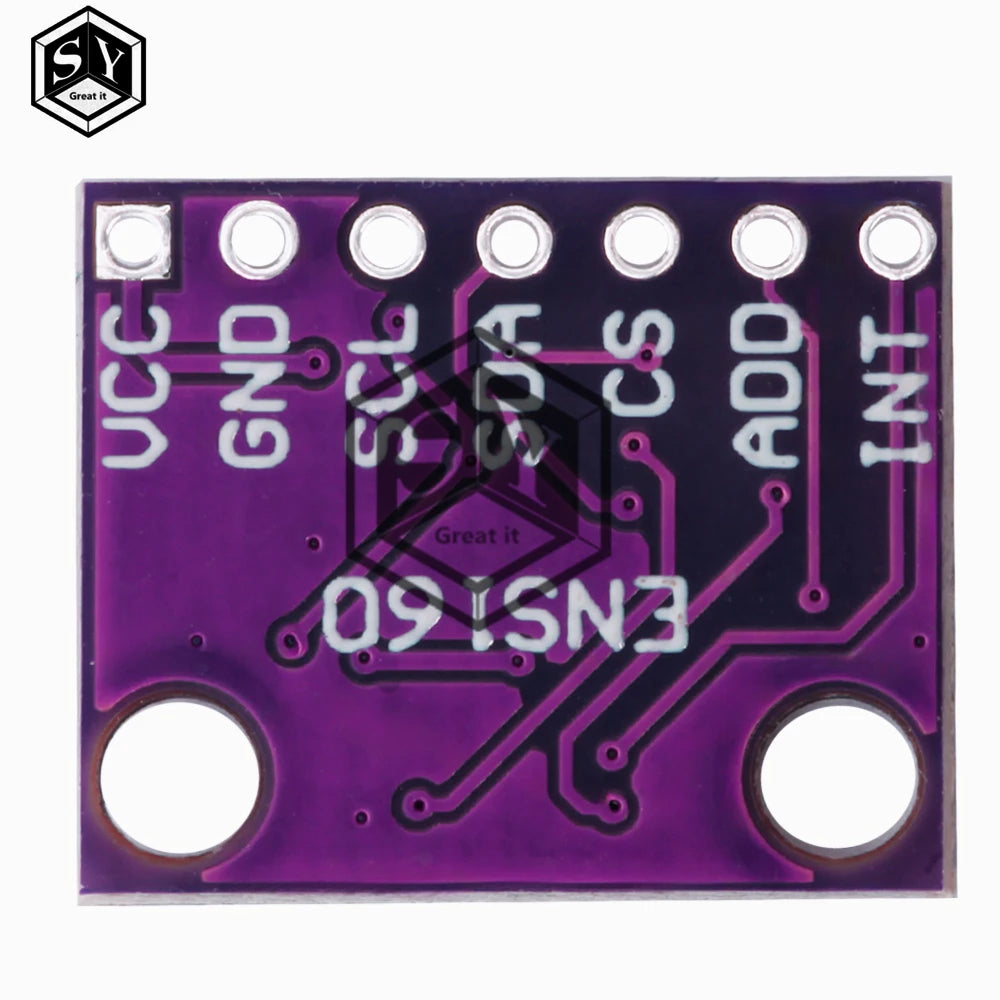 ENS160 CCS811 Carbon Monoxide CO VOCs Air Quality Numerical Gas Sensor Module for arduino