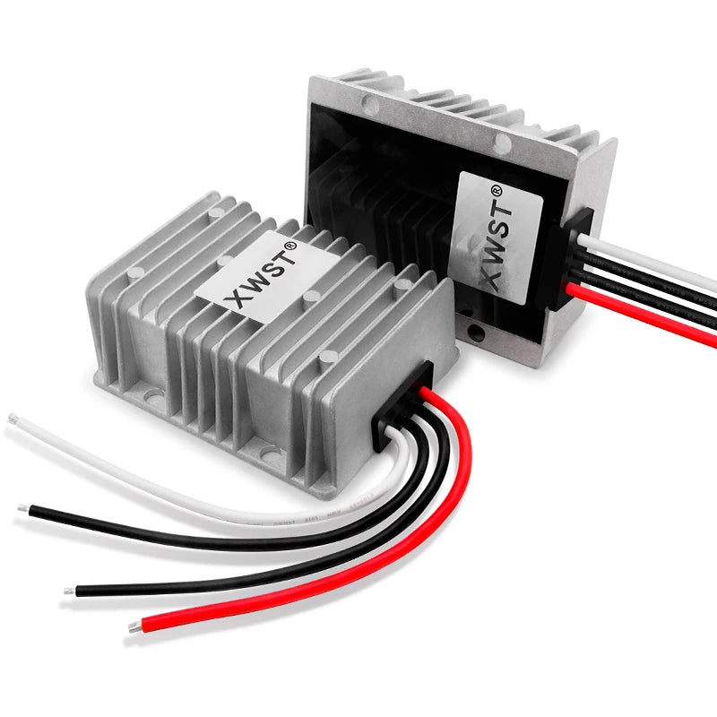 XWST DC DC Boost Buck Converter 9-36V 12V 24V  to 24V Stabilizer Power Supply 1-30A Voltage Regulator 24V for Led Monitoring CE