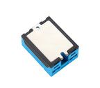 ENMG Single Phase Solid State Relay 12-24VDC Control AC Small SSR Non-Contact Contactor SO9496 Flame Retardant Optical Isolation