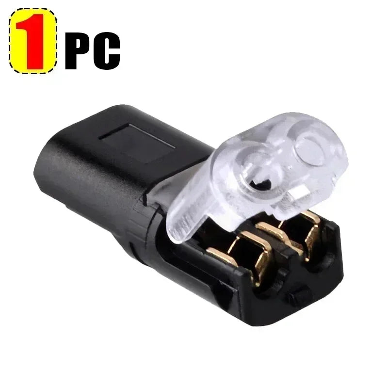 Waterproof  Plug Wire Connector 2 Pin Way Cable Plug Car Electric Wire Snap Connectors Strip Terminal Connection Wholesale