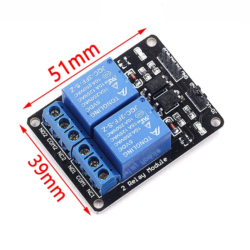 5v 12v 1 2 4 6 8 way relay module for arduino 1 2 4 6 8 channel relay module with optocoupler Relay Output In stock