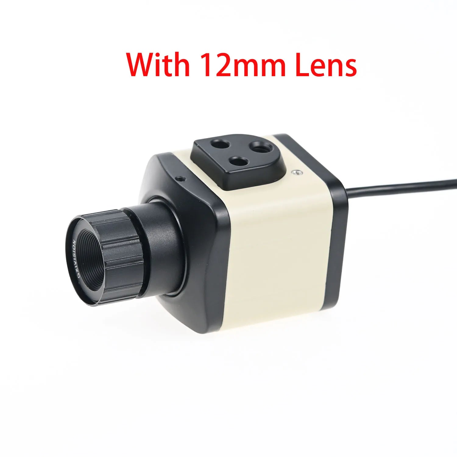 HD 16MP USB Camera With 5-50mm 2.8-12mm Varifocal CS Lens,IMX298 4656X3496 10fps,For Image Recognition,High Shoot Document Scan