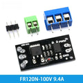 High-Speed MOSFET Switching Module - 3V-5V Compatible Isolated Driver Board with FR120N/LR7843 for Industrial & Arduino Projects