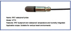 Probe temperature and humidity transmitter RS485 Modbus-RTU SHT30 SHT35 industrial grade high-precision WaterProof sensor 5-24V