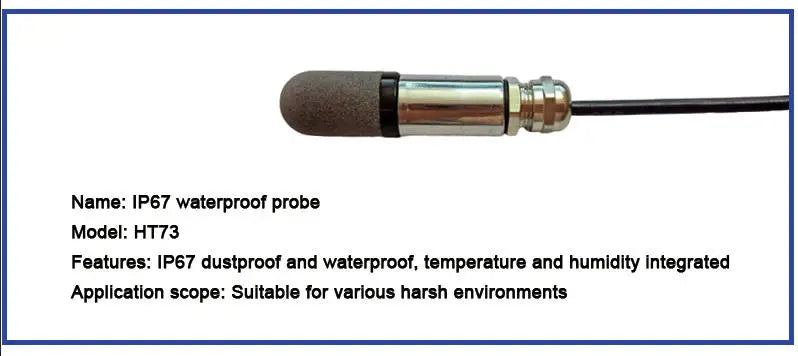 Probe temperature and humidity transmitter RS485 Modbus-RTU SHT30 SHT35 industrial grade high-precision WaterProof sensor 5-24V