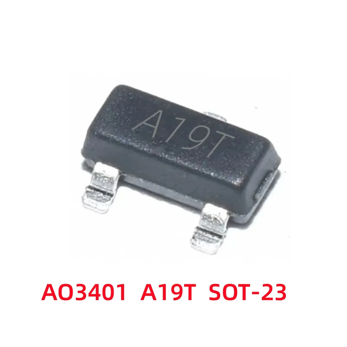 100/200Pcs SOT‑23 AO3400 AO3401 AO3402 SI2300 SI2301 SI2302 N‑Channel P‑Channel MOSFET Field Effect Tube Transistor Power Switch