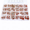 960PCS 3600PCS 300PCS Ceramic Capacitors Kit Electronic Components Package Capacitor Assorted Samples Kit DIY