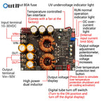 1200W 50A High Current Boost Power Module Dual Inductor Sufficient Power Audio Amplifier Dedicated Power Supply PW1200