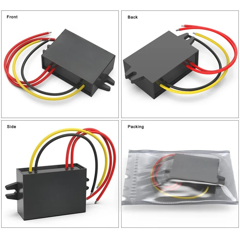 AC 24V to DC 12V 1A 2A 3A 4A 5A Power Converter AC16-28V to DC12V 5A AC to DC 12V Transformer Converter Supply Regulator Module