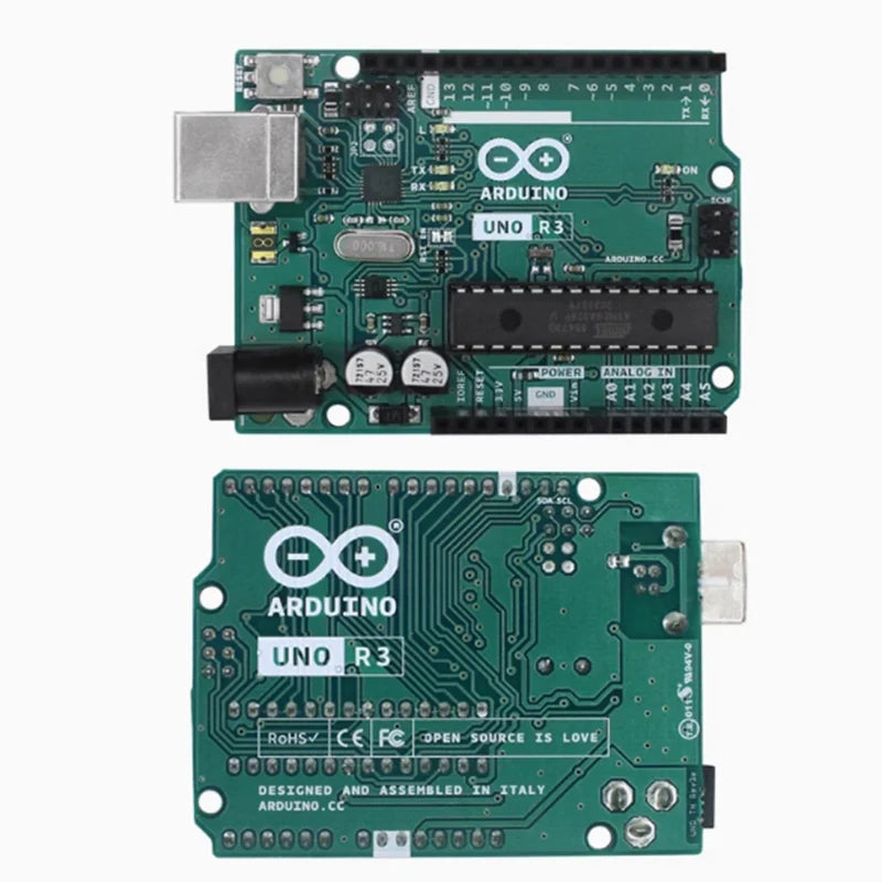 1pcs Arduino UNO R3 Development Board Original Arduino Microcontroller C Language Programming Learning Motherboard Kit