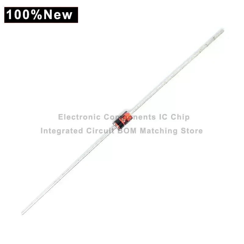 100pcs FR607 6A 1000V Fast Recovery Diodes