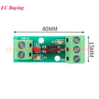 EL817 PC817 1 2 4 8 Way Channel Optocoupler Isolation Module PLC 3V-5V 12V 24V Photoelectric Isolator Optical Coupler Board