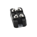 1 Pcs High Power Bridge Rectifier 100A Single Phase Diode Bridge Rectifier 4 Terminal 1600V Diode Bridge Rectifier Module