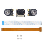 Raspberry Pi 5 8MP Camera Night Vision 160° FOV IMX219 Camera Optional Infrared IR LED for Jetson Nano RPI 5 Pi5