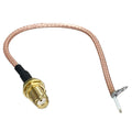 SMA Male to PCB Solder Wire Pigtail Cable Welding Cable for WiFi Antenna Extension WiFi Wireless Router RG316