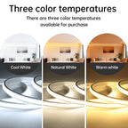 Tuya Alexa WIFI COB LED Strip Light Dimmable 280LEDs/M Neon Lights Waterproof Pure Silicone Tube for Kitchen Room Garden Decor