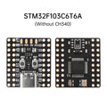 Mini STM32F103C8T6 STM32F103C6T6A CH340 Development Board Microcontroller Core Board ARM Architecture Minimum System Correx-M3