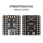 Mini STM32F103C8T6 STM32F103C6T6A CH340 Development Board Microcontroller Core Board ARM Architecture Minimum System Correx-M3